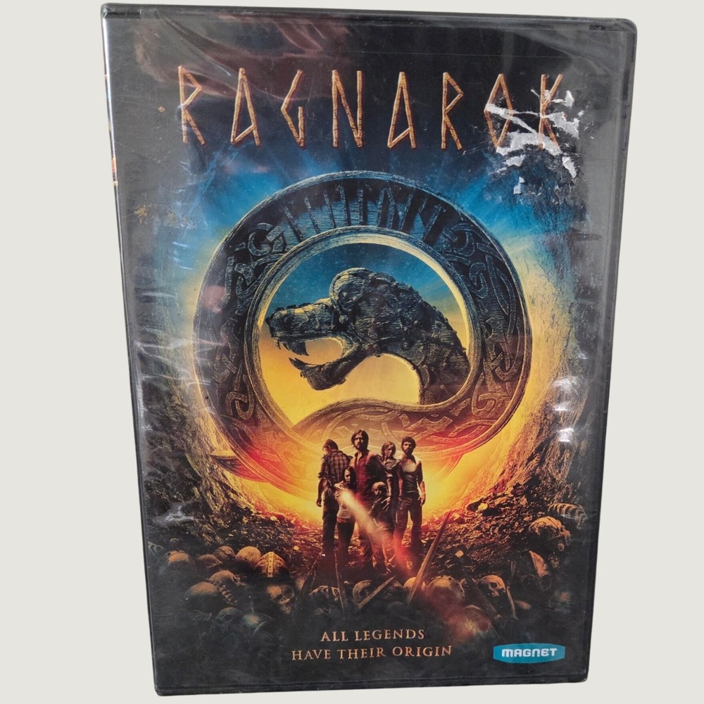 Ragnarok DVD 2013 Viking Action Adventure Movie Magnet Releasing New Sealed